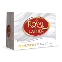 Royal Lather Pearl White Soap 140gm